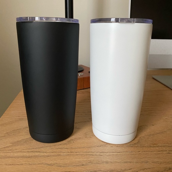 Mr. & Mrs. Insulated Tumblers - Picture 2 of 3